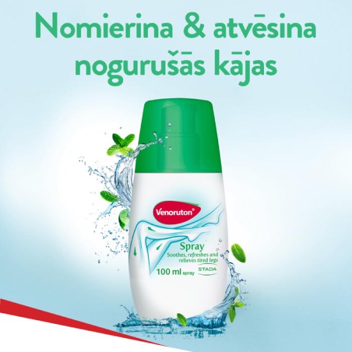 VENORUTON sprejs nogurušām kājām 100 ml