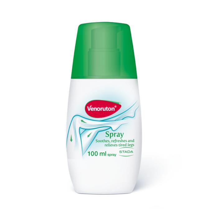 VENORUTON sprejs nogurušām kājām 100 ml