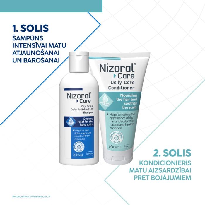 NIZORAL Care kondicionieris 200ml