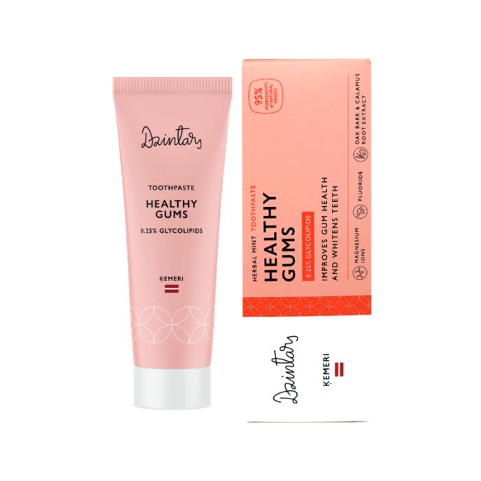 DZINTARS Ķemeri zobu pasta 75ml