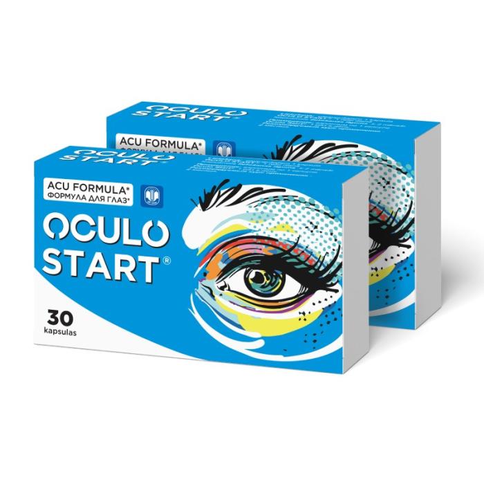 OCULO START kapsulas N30 1+1 komplekts