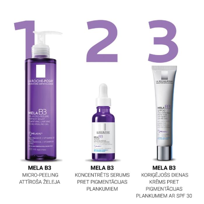 LA ROCHE-POSAY Mela B3 SPF30 dienas krēms 40ml