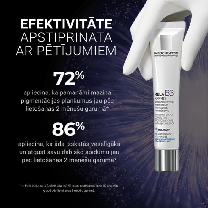 LA ROCHE-POSAY Mela B3 SPF30 dienas krēms 40ml