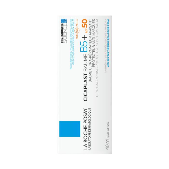 LA ROCHE-POSAY Cicaplast Baume B5+ SPF50 balzams 40ml