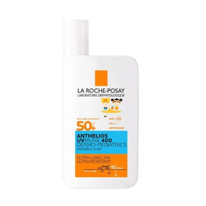 LA ROCHE-POSAY Anthelios UVMUNE 400 Dermo-Pediatrics SPF50+ fluīds 50ml