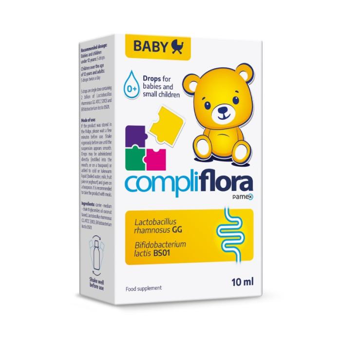COMPLIFLORA Baby drops pilieni 10 ml