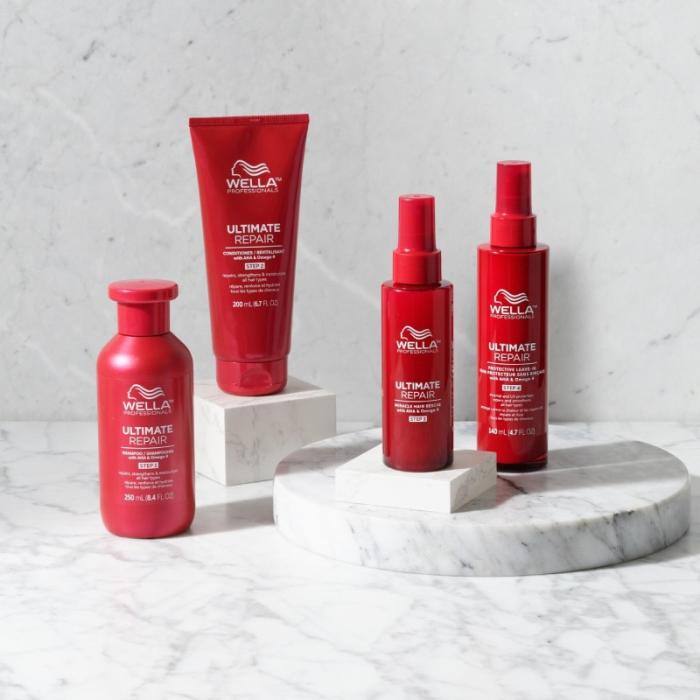 Wella Professionals Ultimate Repair šampūns matu atjaunošanai 250ml