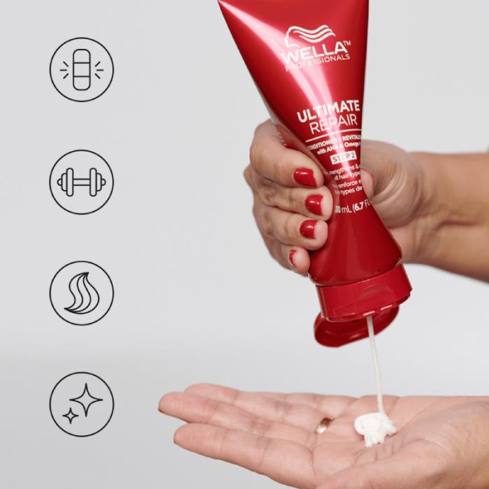 Wella Professionals Ultimate Repair kondicionieris matu atjaunošanai 200ml