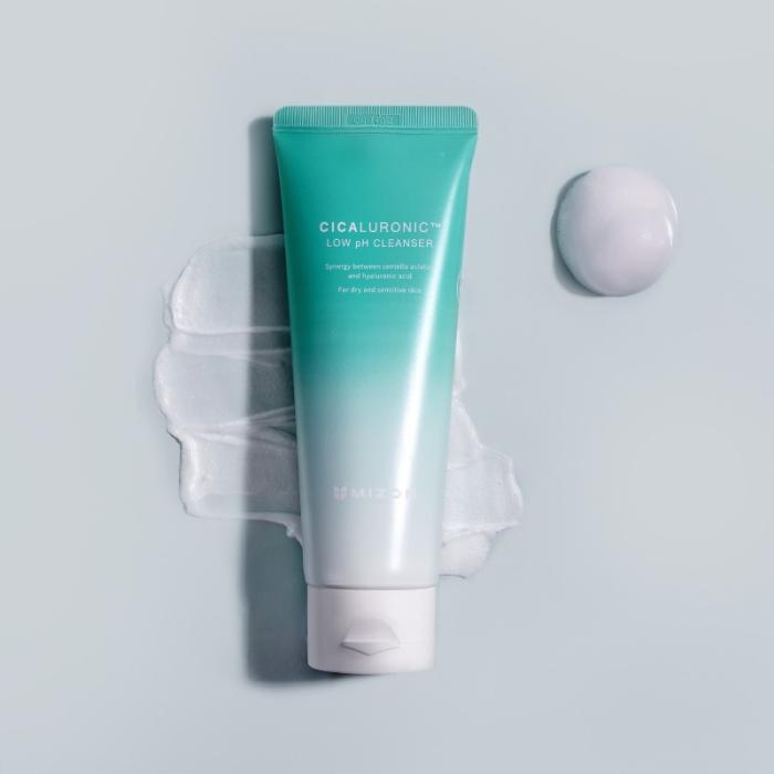 MIZON Cicaluronic Low pH sejas attīrošās putas 120ml