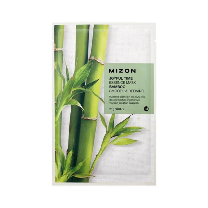 MIZON Joyful Time Essence Bamboo sejas maska 23g