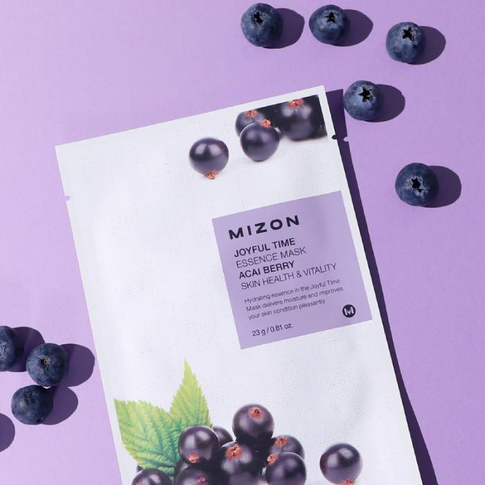 MIZON Joyful Time Essence Acai Berry maska 23g