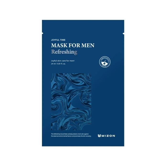 MIZON Joyful Time Refreshing vīriešu sejas maska 24ml