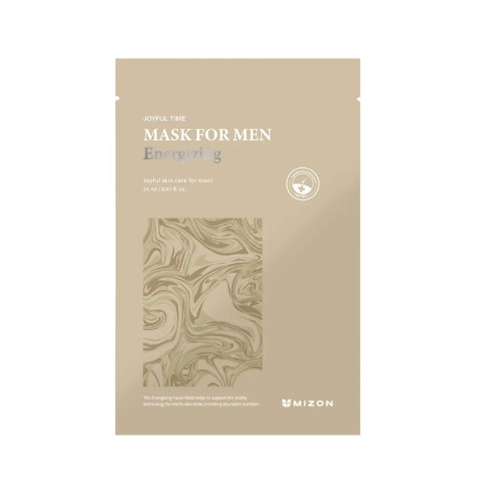 MIZON Joyful Time Energizing vīriešu sejas maska 24ml