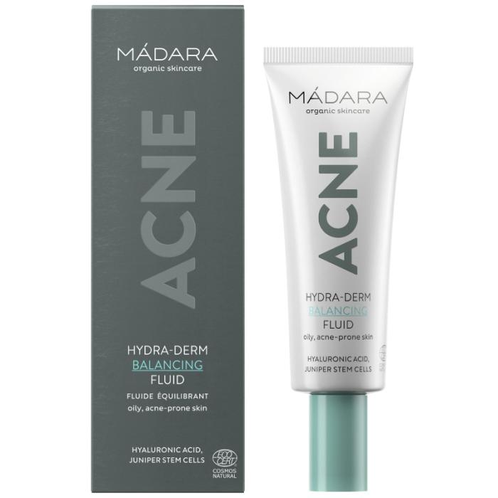 MADARA Acne Hydra-Derm līdzsvarojošs fluīds 40ml