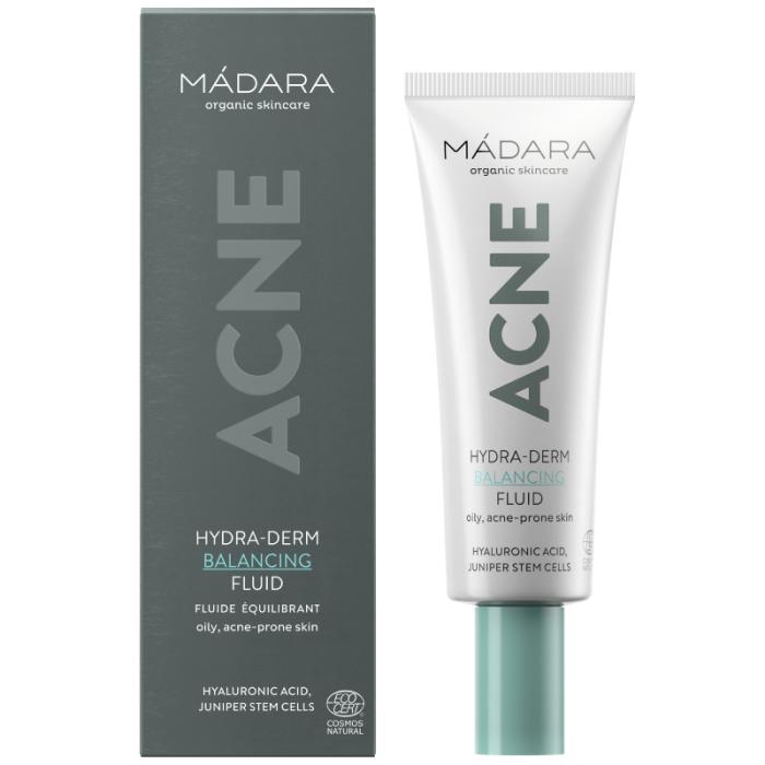 MADARA Acne Hydra-Derm līdzsvarojošs fluīds 40ml
