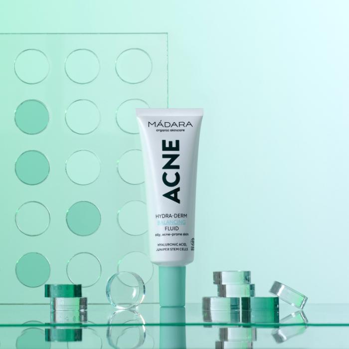MADARA Acne Hydra-Derm līdzsvarojošs fluīds 40ml