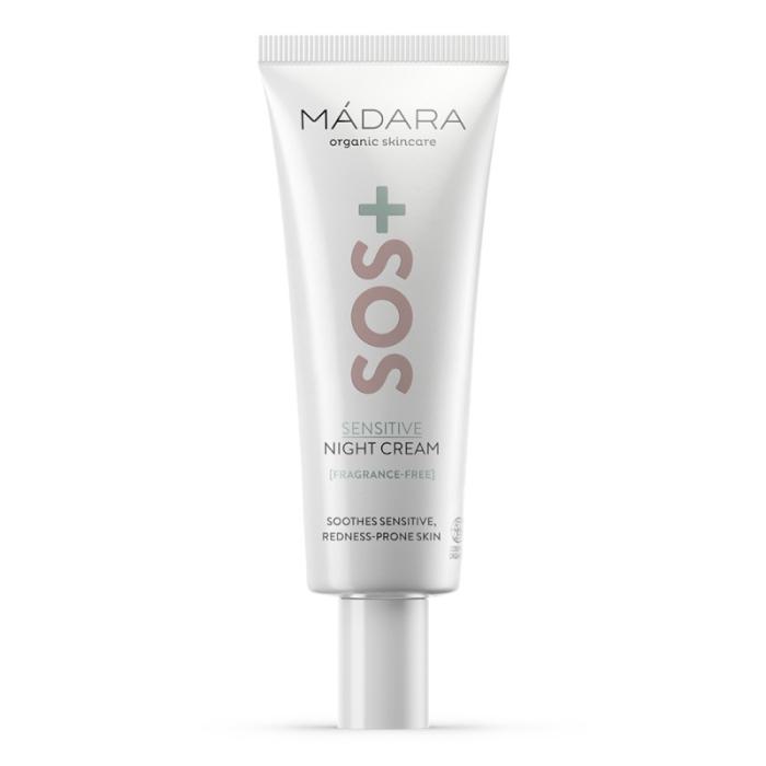 MADARA SOS+ Sensitive nakts krēms 70ml