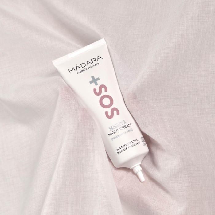 MADARA SOS+ Sensitive nakts krēms 70ml