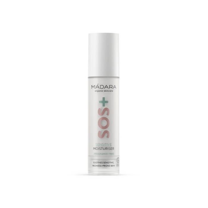 MADARA SOS+ Sensitive mitrinošs krēms 50ml
