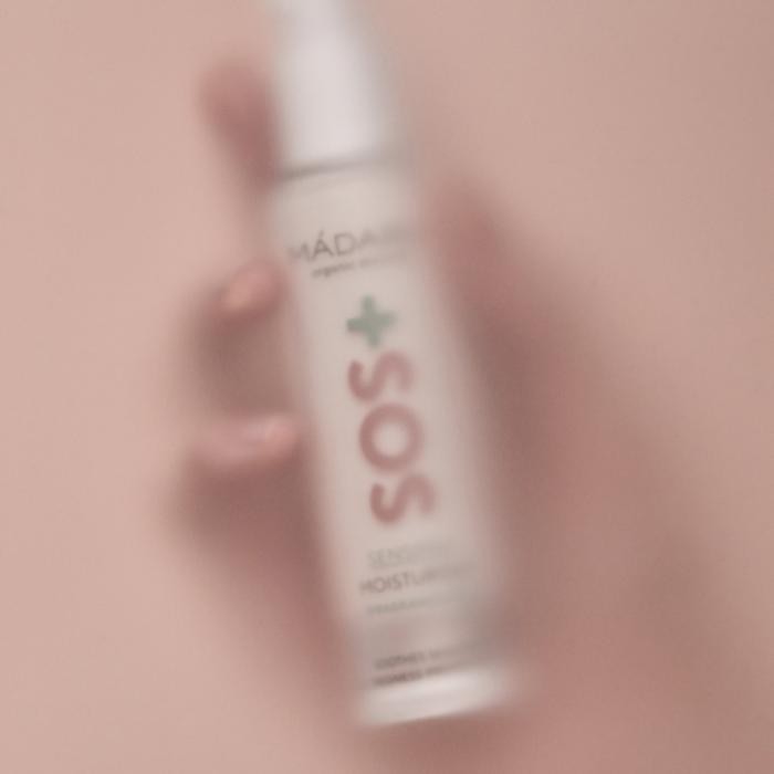 MADARA SOS+ Sensitive mitrinošs krēms 50ml