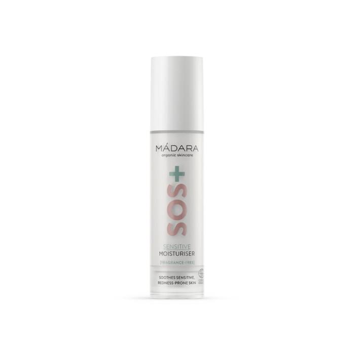 MADARA SOS+ Sensitive mitrinošs krēms 50ml