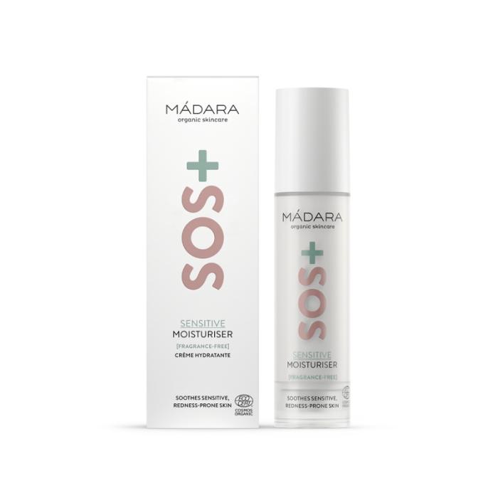 MADARA SOS+ Sensitive mitrinošs krēms 50ml
