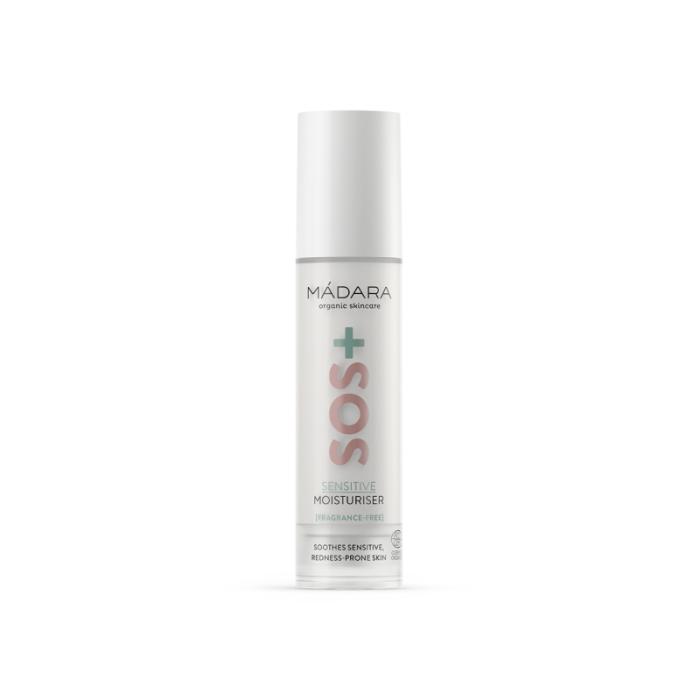 MADARA SOS+ Sensitive mitrinošs krēms 50ml