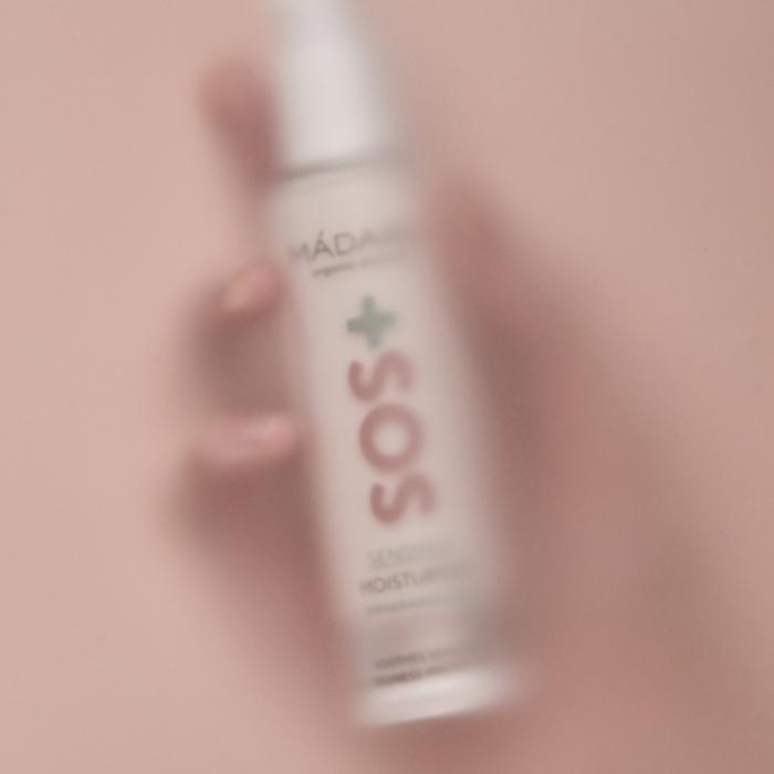 MADARA SOS+ Sensitive mitrinošs krēms 50ml