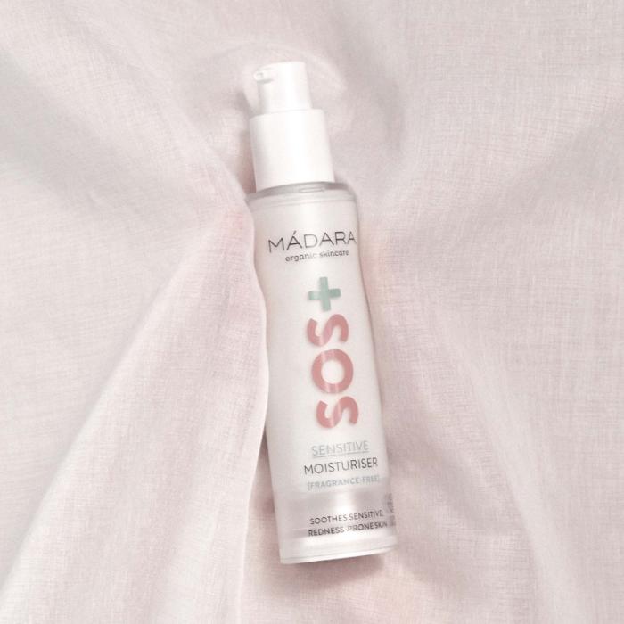 MADARA SOS+ Sensitive mitrinošs krēms 50ml
