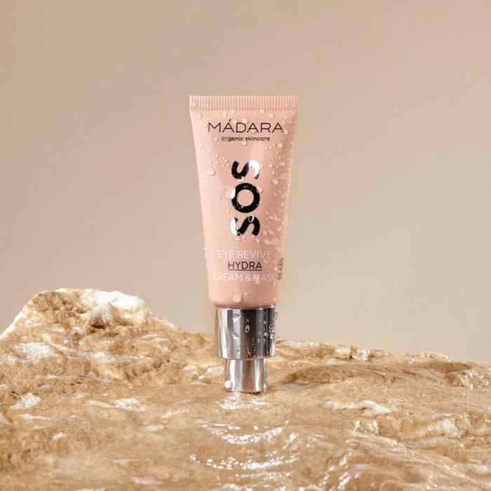 MADARA SOS Eye Revive mitrinošs acu krēms 20ml