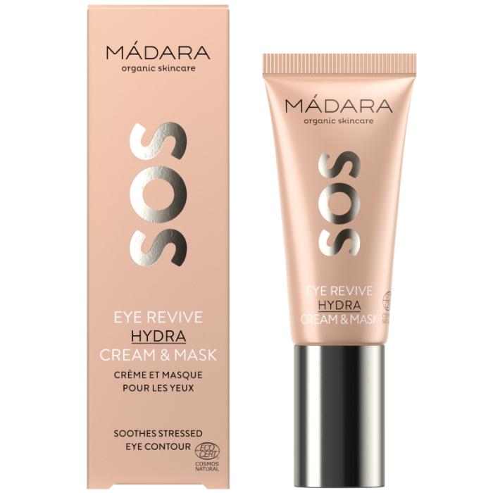 MADARA SOS Eye Revive mitrinošs acu krēms 20ml