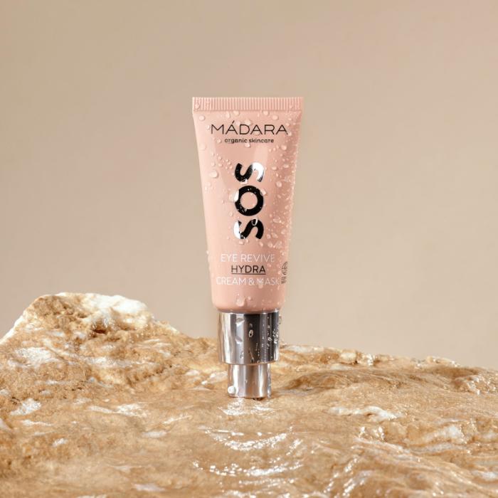 MADARA SOS Eye Revive mitrinošs acu krēms 20ml