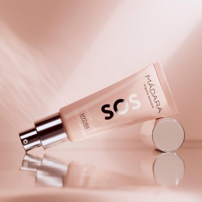 MADARA SOS Eye Revive mitrinošs acu krēms 20ml