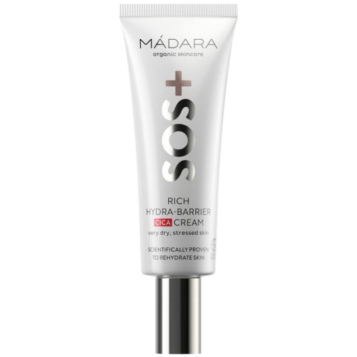 MADARA SOS Rich Hydra-Barrier CICA krēms 40ml