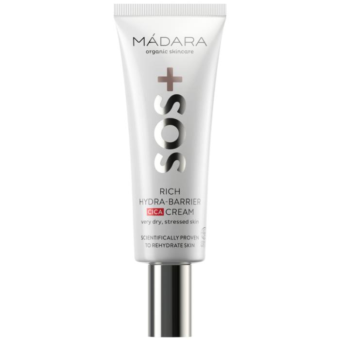 MADARA SOS Rich Hydra-Barrier CICA krēms 40ml