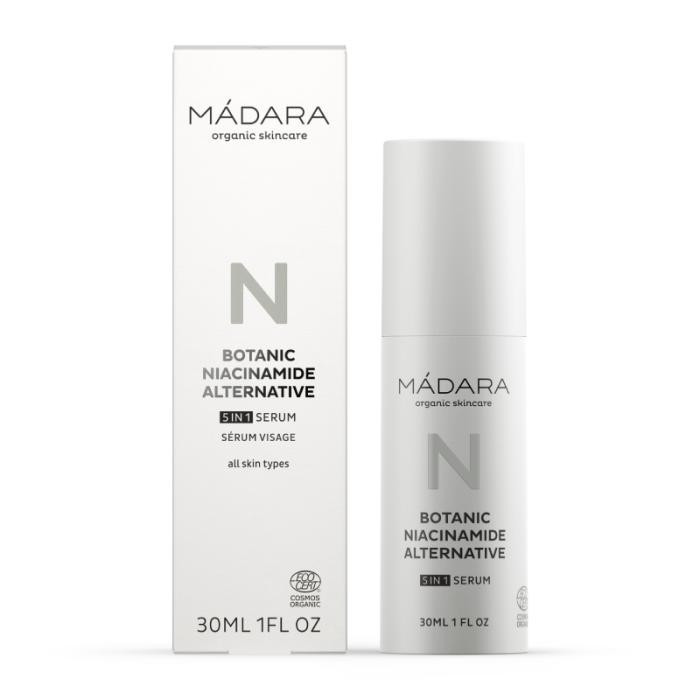 MADARA Botanic Niacinamide Alternative 5in1 serums 30ml