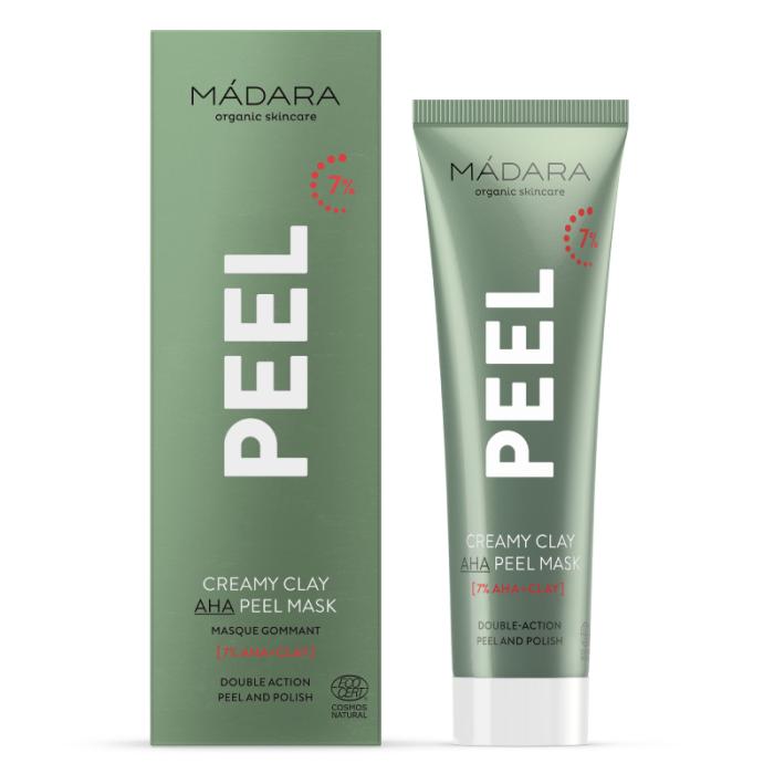 MADARA Peel Creamy Clay pīlinga sejas maska 60ml