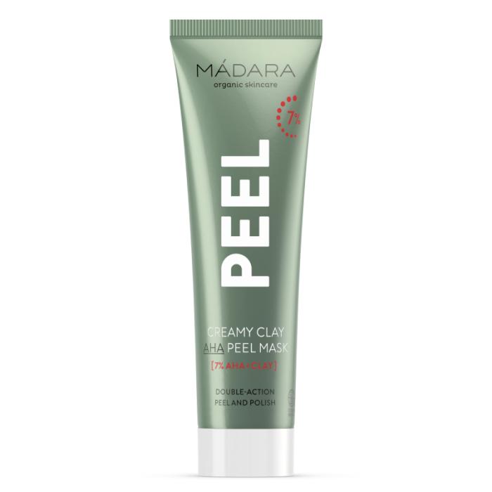 MADARA Peel Creamy Clay pīlinga sejas maska 60ml