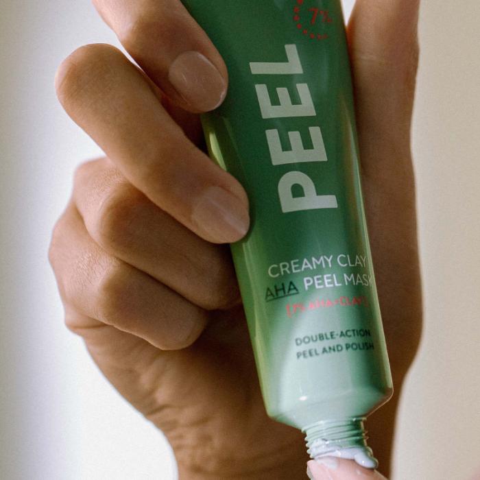 MADARA Peel Creamy Clay pīlinga sejas maska 60ml