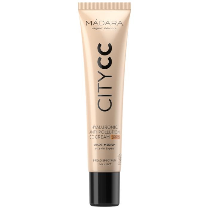MADARA CITY CC SPF15 CC krēms Medium 40ml