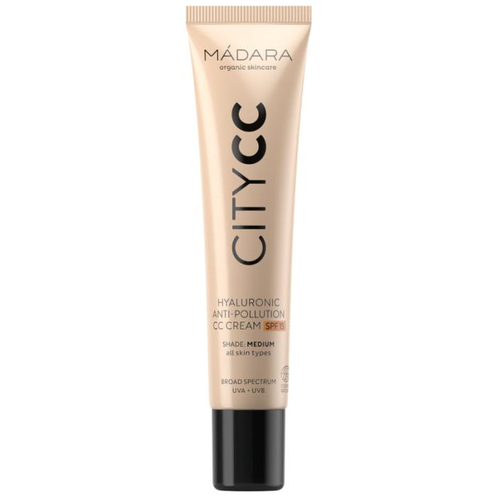 MADARA CITY CC SPF15 CC krēms Medium 40ml