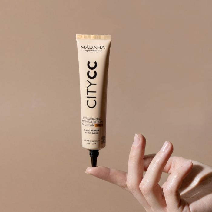 MADARA CITY CC SPF15 CC krēms Tan 40ml