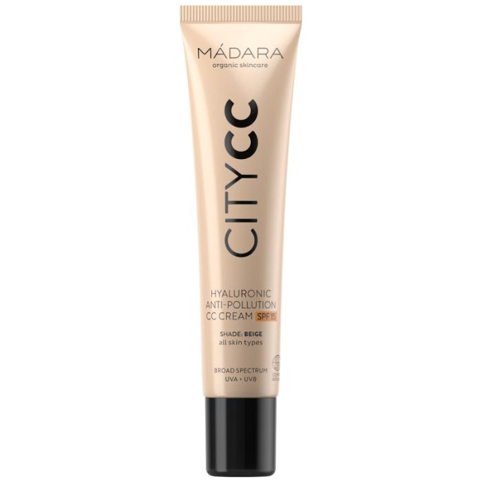 MADARA CITY CC SPF15 CC krēms Beige 40ml