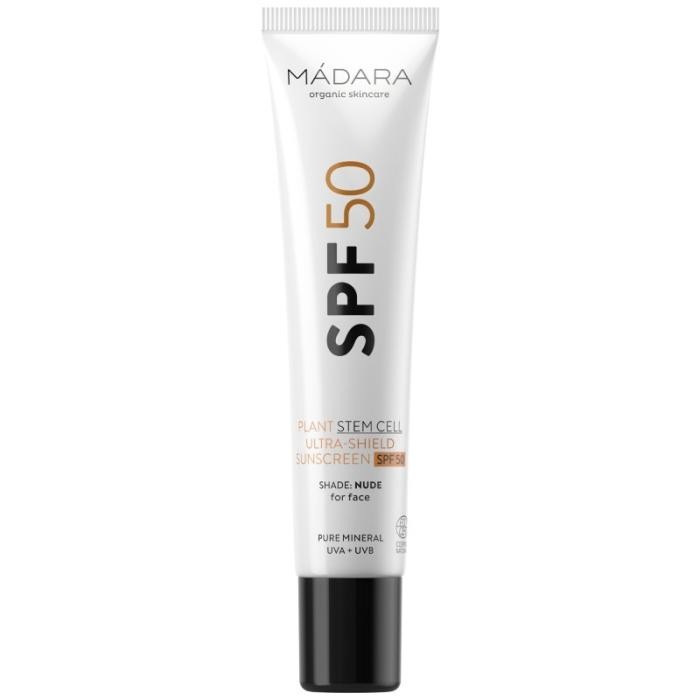 MADARA SPF50 saules aizsargkrēms sejai ar toni 40ml