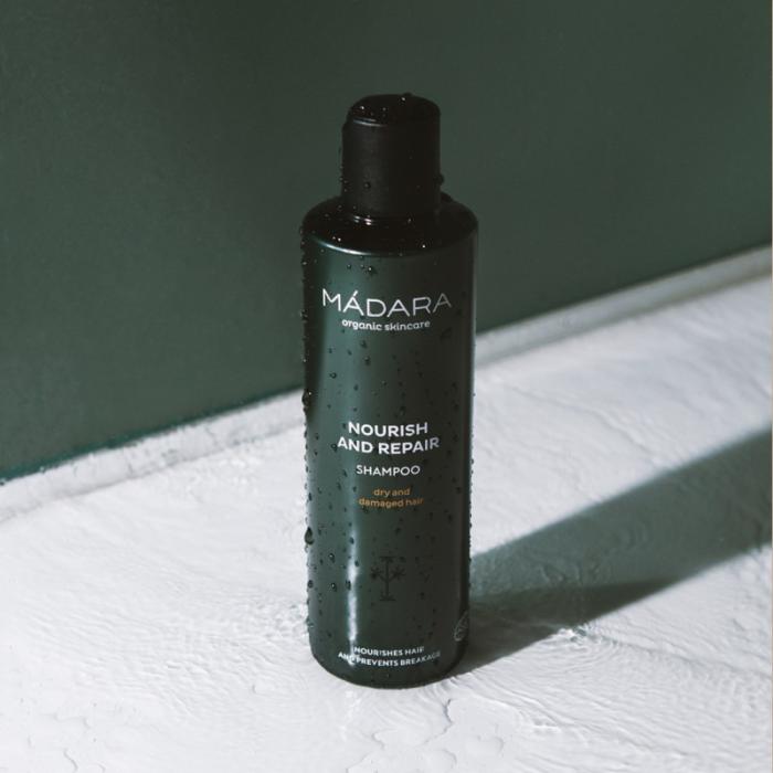 MADARA Nourish and Repair šampūns 250ml