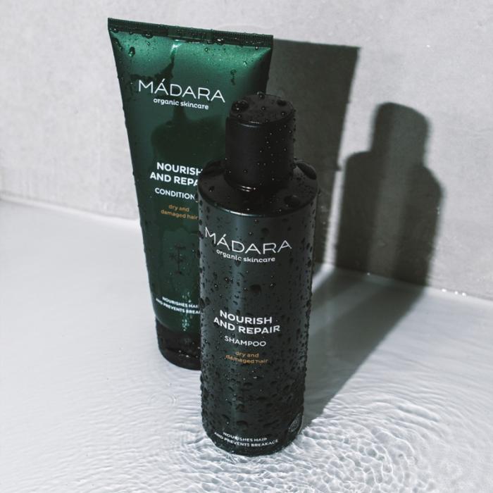 MADARA Nourish and Repair šampūns 250ml