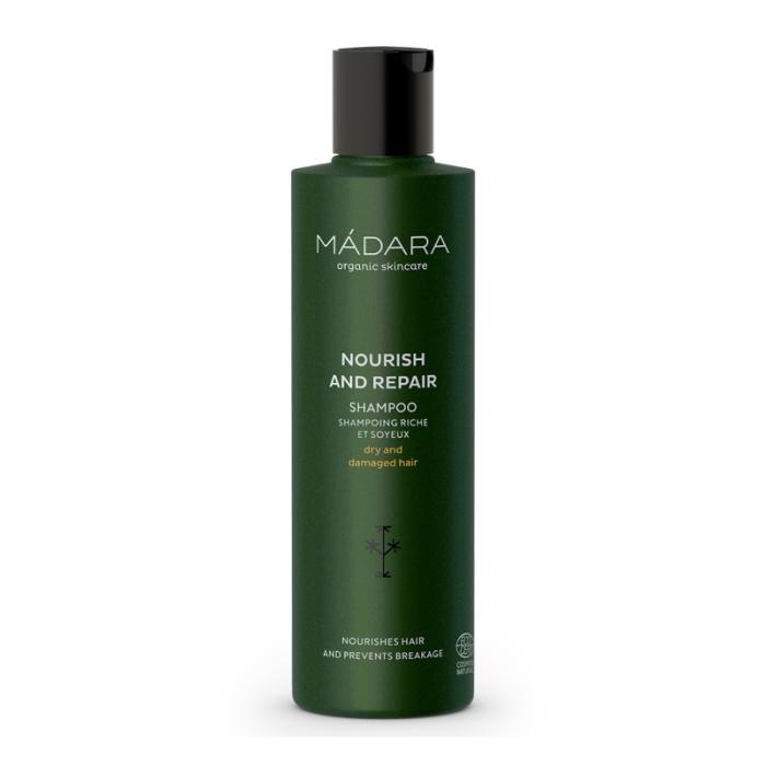MADARA Nourish and Repair šampūns 250ml
