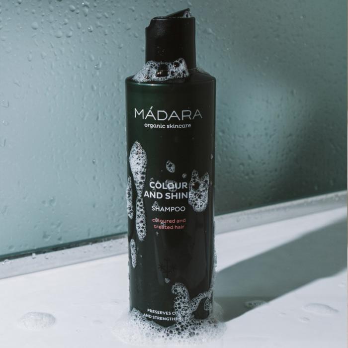 MADARA Colour and Shine šampūns 250ml