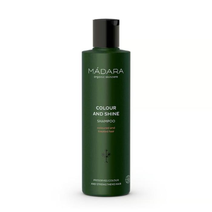 MADARA Colour and Shine šampūns 250ml
