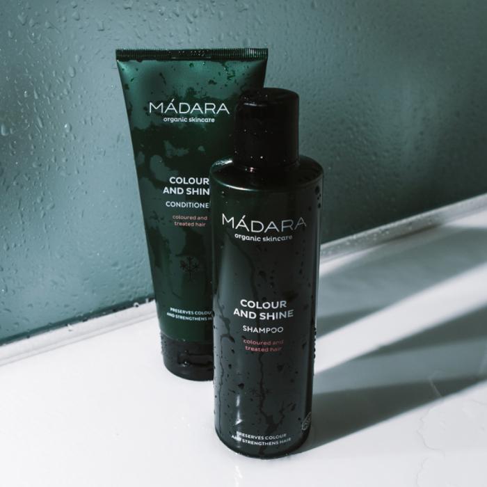 MADARA Colour and Shine šampūns 250ml